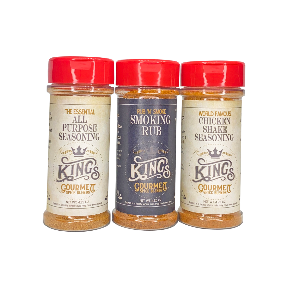 Seasoning Three-Pack