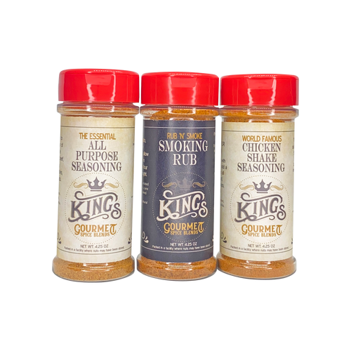 Seasoning Three-Pack