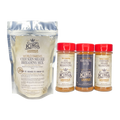 Three-Pack Seasoning with Breading Mix (13oz)